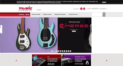 Desktop Screenshot of musicdistribucion.com